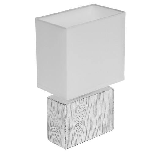 Купить Настольный светильник RISALUX Дивея серый  9176754. Характеристики, отзывы и цены в Донецке