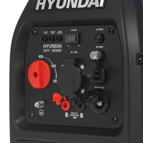Купить Электрогенератор   бензиновый Hyundai HHY 3050Si  9904903. Характеристики, отзывы и цены в Донецке
