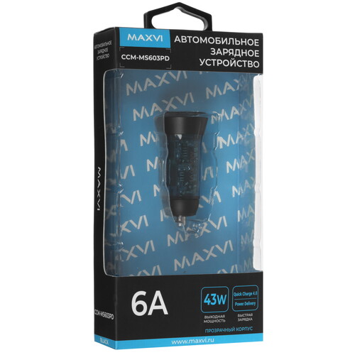 Автомобильное ЗУ Maxvi CCM-MS603PD черный Купить Автомобильное ЗУ Maxvi CCM-MS603PD черный  5483124. Характеристики, отзывы и цены в Донецке