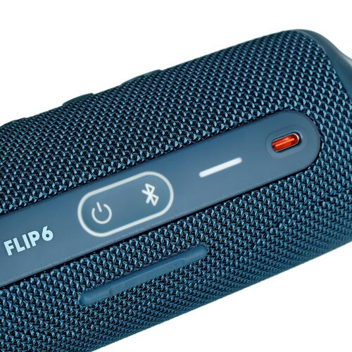 Купить Портативная колонка JBL Flip 6, синий  5007409. Характеристики, отзывы и цены в Донецке