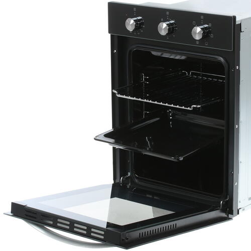 Купить Электрический духовой шкаф MAUNFELD EOEC516B черный  8158574. Характеристики, отзывы и цены в Донецке