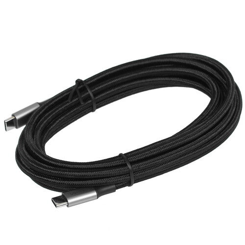 Купить Кабель круглый Ugreen USB Type-C - USB Type-C черный 3 м  5099291. Характеристики, отзывы и цены в Донецке