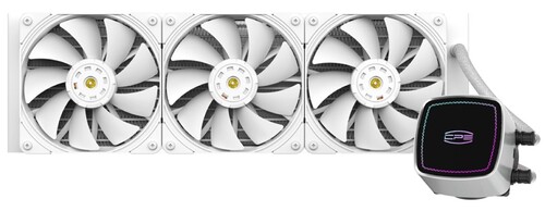 Купить Система охлаждения PCCooler DE360 WH  5457739. Характеристики, отзывы и цены в Донецке