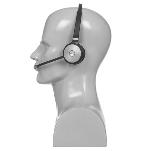 Купить Беспроводная моногарнитура Yealink WH66 Mono Teams черный 2022  9315266. Характеристики, отзывы и цены в Донецке