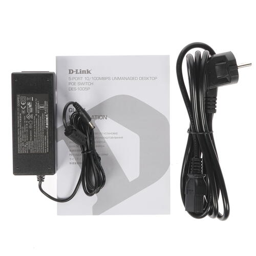 Купить Коммутатор D-Link DES-1005P/B  8137130. Характеристики, отзывы и цены в Донецке