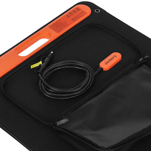 Купить Солнечная панель Jackery SolarSaga 100W черный  5426734. Характеристики, отзывы и цены в Донецке