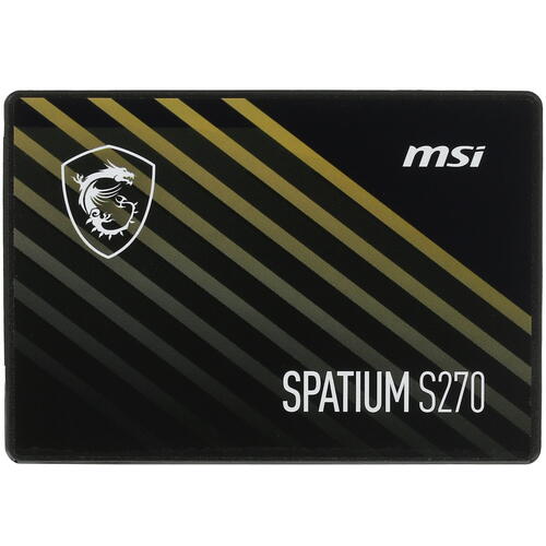 Купить 240 ГБ 2.5" SATA накопитель MSI SPATIUM S270 [S78-440N070-P83]  5063851. Характеристики, отзывы и цены в Донецке