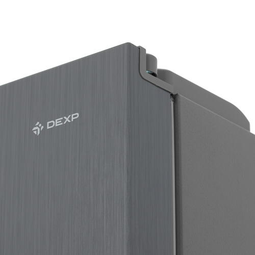Купить Холодильник Side by Side   DEXP SBS4-63BMG серебристый  5430113. Характеристики, отзывы и цены в Донецке