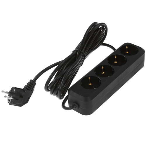 Купить Удлинитель TDM ELECTRIC Народный SQ1303-1057 черный  9277184. Характеристики, отзывы и цены в Донецке