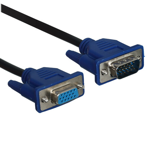 Купить Кабель  GoPower VGA - VGA, 3 м  5631717. Характеристики, отзывы и цены в Донецке