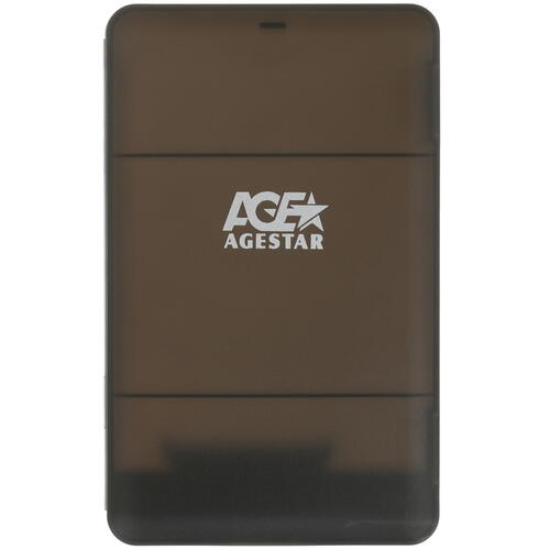 Купить 2.5" Внешний бокс AgeStar 3UBCP3  1352263. Характеристики, отзывы и цены в Донецке