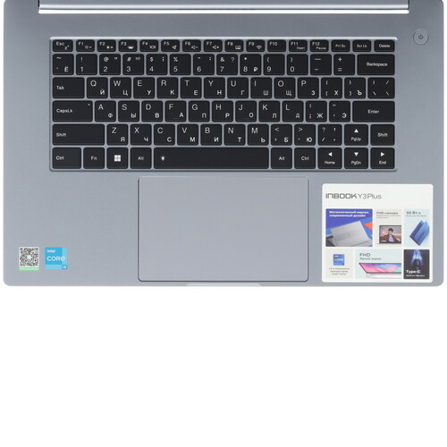 Купить 15.6" Ноутбук Infinix InBook Y3 PLUS YL512 серый  5463803. Характеристики, отзывы и цены в Донецке
