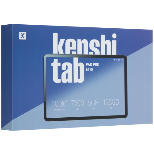 Купить 10.36" Планшет KENSHI Pad Pro E110 LTE 128 ГБ черный + чехол  9150851. Характеристики, отзывы и цены в Донецке
