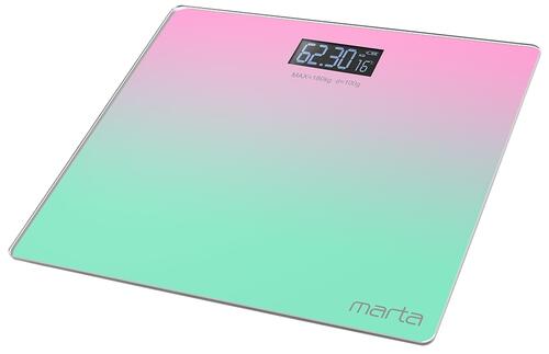 Купить Весы Marta MT-SC1691 зеленый, розовый  9934686. Характеристики, отзывы и цены в Донецке
