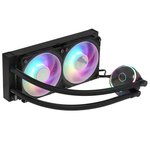 Купить Система охлаждения Cooler Master MasterLiquid PL240 FLUX  5029112. Характеристики, отзывы и цены в Донецке