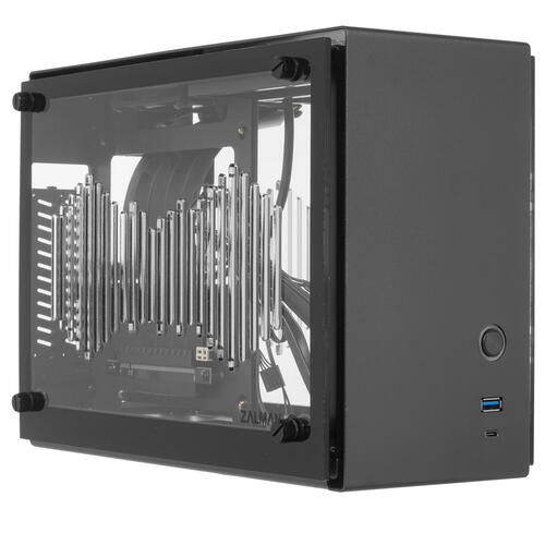 Купить Корпус ZALMAN M2 mini [M2 mini Gray] серый  4738214. Характеристики, отзывы и цены в Донецке