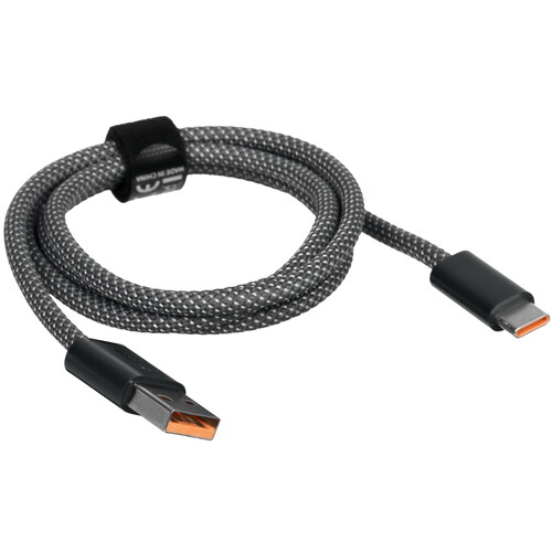 Купить Кабель круглый Baseus USB Type-C - USB 2.0 Type-A серый 1 м  5627508. Характеристики, отзывы и цены в Донецке