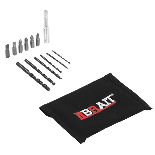 Купить Дрель-шуруповерт BRAIT BCDI20-4PUMBL-1 PRO  9230662. Характеристики, отзывы и цены в Донецке
