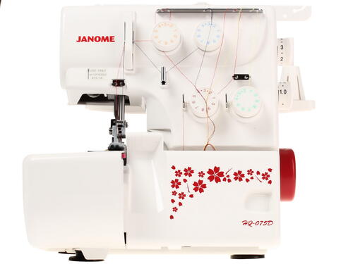 Купить Оверлок Janome HQ-075D  6678962. Характеристики, отзывы и цены в Донецке