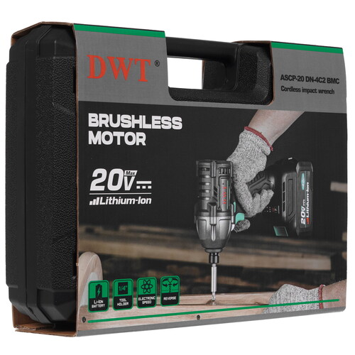 Купить Винтоверт DWT ASCP-20 DN-4C2 BMC  9297929. Характеристики, отзывы и цены в Донецке