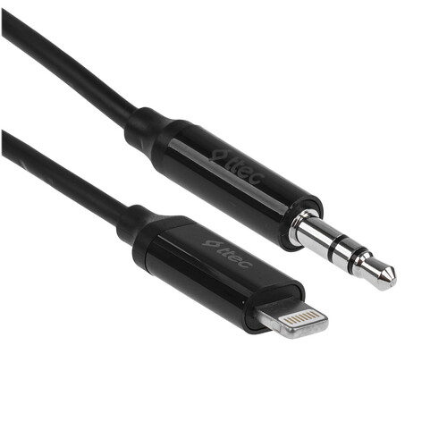 Купить Кабель   TTEC Lightning - jack 3.5 мм черный  9157897. Характеристики, отзывы и цены в Донецке