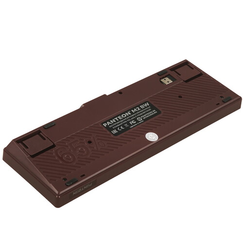 Купить Клавиатура беспроводная Panteon M2 BW  5619018. Характеристики, отзывы и цены в Донецке