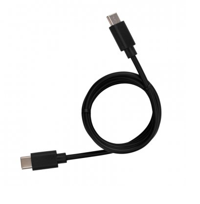 Купить Кабель круглый REXANT USB Type-C - USB Type-C черный 1 м  5479553. Характеристики, отзывы и цены в Донецке