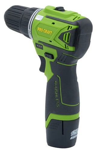Купить Шуруповерт Procraft PA12BL  9277892. Характеристики, отзывы и цены в Донецке