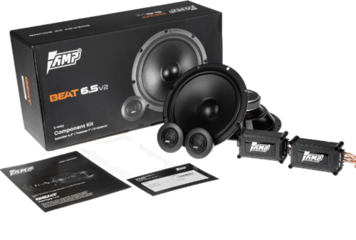 Купить Компонентная акустическая система AMP Beat 6.5 v2  9248132. Характеристики, отзывы и цены в Донецке