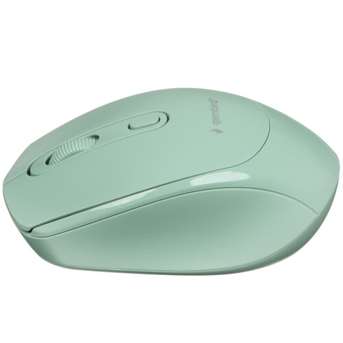 Купить Мышь беспроводная Gembird MUSW-625-1  зеленый  9918287. Характеристики, отзывы и цены в Донецке