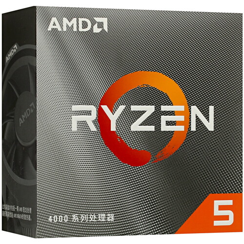 Купить Процессор AMD Ryzen 5 4500 BOX  5414547. Характеристики, отзывы и цены в Донецке