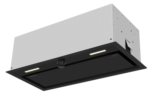 Купить Вытяжка полновстраиваемая Meferi INBOX60BK PUSH COMFORT PLUS черный/черный  9270650. Характеристики, отзывы и цены в Донецке