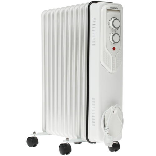 Купить Масляный обогреватель Centek CT-6207 белый  9905034. Характеристики, отзывы и цены в Донецке