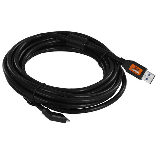 Купить Кабель Tether Tools micro USB-B - USB Type-A черный  5605758. Характеристики, отзывы и цены в Донецке