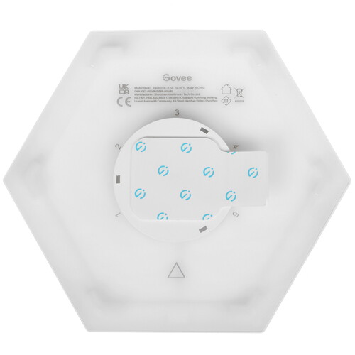 Купить Светодиодная панель Govee Glide Hexa Light белый  5488152. Характеристики, отзывы и цены в Донецке