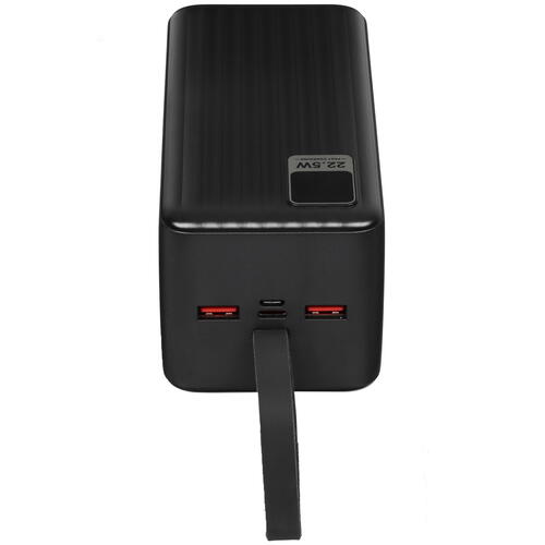 Купить Портативный аккумулятор FinePower Giant 50 черный  5094753. Характеристики, отзывы и цены в Донецке