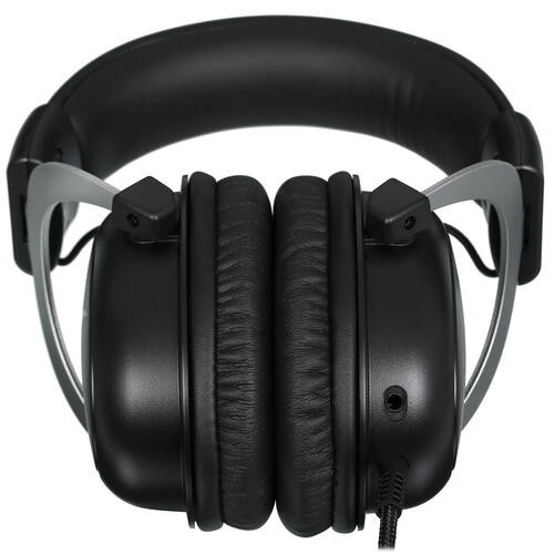Купить Проводные наушники HyperX CloudX 2022 HHSC2-CG-SL/G черный  5073354. Характеристики, отзывы и цены в Донецке