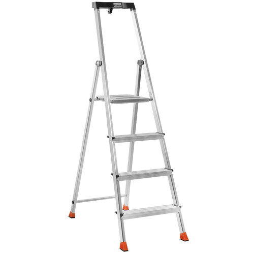 Купить Стремянка строительная Krause Monto Safety 128942  5058703. Характеристики, отзывы и цены в Донецке