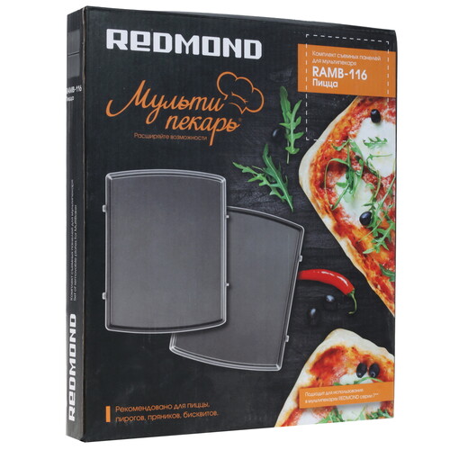 Купить Сменная панель Redmond RAMB-116 черный  1158582. Характеристики, отзывы и цены в Донецке