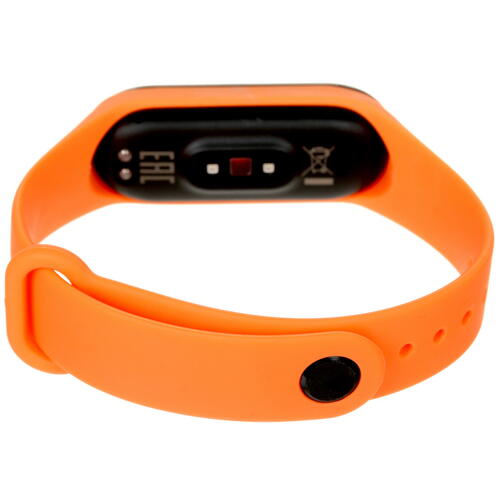 Купить Ремешок Aceline для Xiaomi Mi Smart Band 3/ 4 оранжевый  1276205. Характеристики, отзывы и цены в Донецке