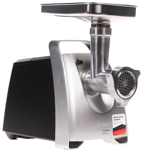Купить Мясорубка электрическая Bosch ProPower MFW68660 черный  1014302. Характеристики, отзывы и цены в Донецке