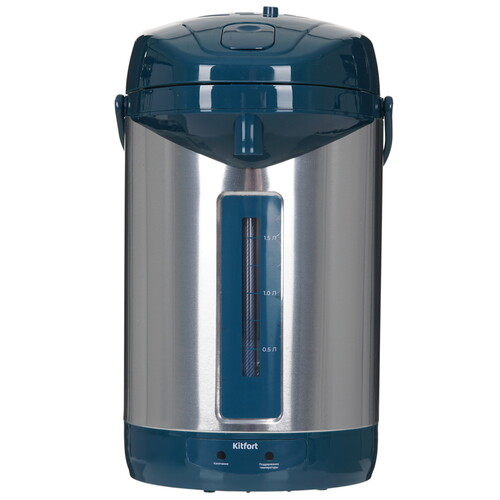 Купить Термопот Kitfort КТ-2534 серебристый  9234528. Характеристики, отзывы и цены в Донецке