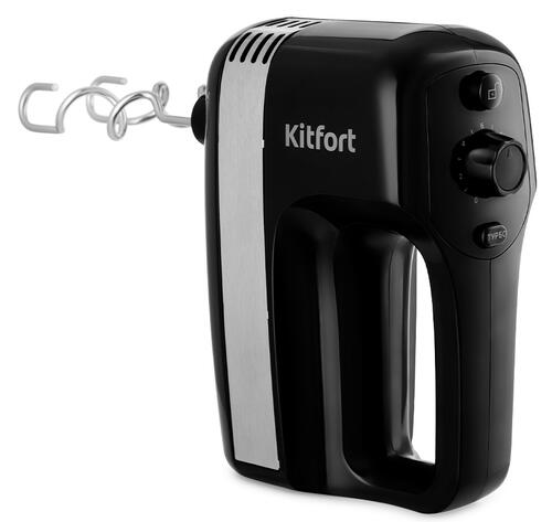 Купить Миксер Kitfort KT-3066 черный  5349989. Характеристики, отзывы и цены в Донецке