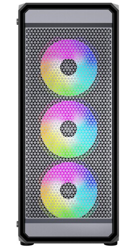 Купить Корпус XASTRA A403 4ARGB [A403-4FC12A] черный  5621558. Характеристики, отзывы и цены в Донецке