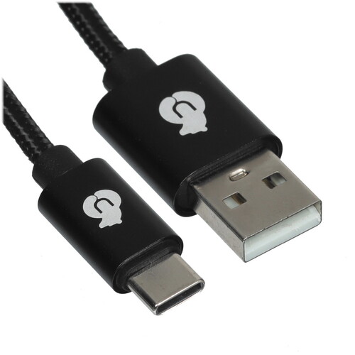 Купить Кабель круглый uBear USB Type-C - USB 2.0 Type-A черный 1.2 м  5466137. Характеристики, отзывы и цены в Донецке