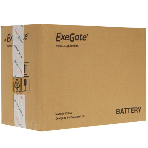Купить Аккумуляторная батарея для ИБП ExeGate DT 12100  5340659. Характеристики, отзывы и цены в Донецке
