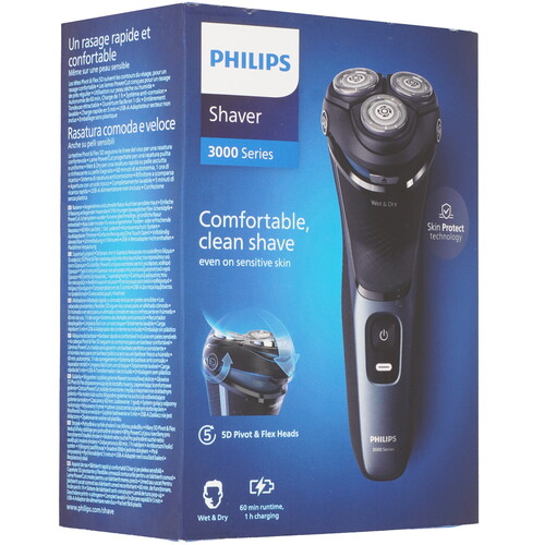 Купить Электробритва Philips  Series 3000 S3144/00  9179411. Характеристики, отзывы и цены в Донецке