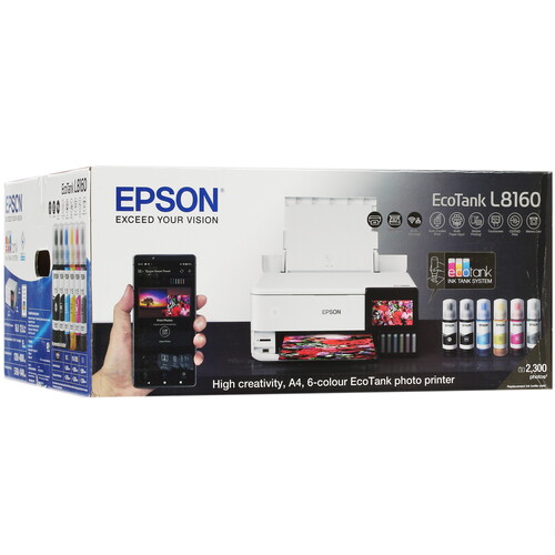 Купить МФУ струйное Epson L8160  4845389. Характеристики, отзывы и цены в Донецке
