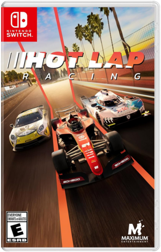 Купить Игра Hot Lap Racing (Switch)  5473607. Характеристики, отзывы и цены в Донецке