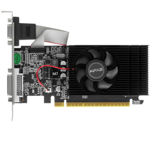 Купить Видеокарта KFA2 GeForce GT 730 [73GQF8HX00HK]  5087514. Характеристики, отзывы и цены в Донецке
